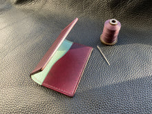 Load image into Gallery viewer, Our men's wallets are meticulously hand stitched using the finest leathers from around the world, whether you are looking for Italian vegetable tanned leather, shell Cordovan or exotic leathers then www.leathercompositions.com are able to produce something unique to you. Choose from our wallets in store or design your own unique colour and leather scheme
