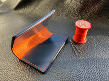 Load image into Gallery viewer, Our men's wallets are meticulously hand stitched using the finest leathers from around the world, whether you are looking for Italian vegetable tanned leather, shell Cordovan or exotic leathers then www.leathercompositions.com are able to produce something unique to you. Choose from our wallets in store or design your own unique colour and leather scheme