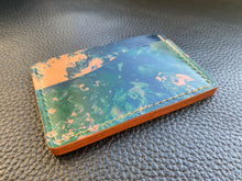 Load image into Gallery viewer, Our handmade leather goods are perfect for every day use, whether you are looking for a handmade wallet, coin holder purse or one of our items from the bifold card holder range, we will have what you need or make what you want www.leathercompositions.com