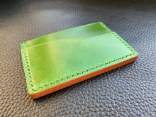 Load image into Gallery viewer, Our handmade leather goods are perfect for every day use, whether you are looking for a handmade wallet, coin holder purse or one of our items from the bifold card holder range, we will have what you need or make what you want www.leathercompositions.com