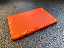 Load image into Gallery viewer, Our handmade leather goods are perfect for every day use, whether you are looking for a handmade wallet, coin holder purse or one of our items from the bifold card holder range, we will have what you need or make what you want www.leathercompositions.com