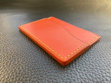 Load image into Gallery viewer, Our handmade leather goods are perfect for every day use, whether you are looking for a handmade wallet, coin holder purse or one of our items from the bifold card holder range, we will have what you need or make what you want www.leathercompositions.com