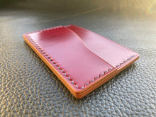 Load image into Gallery viewer, Our handmade leather goods are perfect for every day use, whether you are looking for a handmade wallet, coin holder purse or one of our items from the bifold card holder range, we will have what you need or make what you want www.leathercompositions.com
