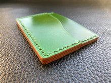 Load image into Gallery viewer, Our handmade leather goods are perfect for every day use, whether you are looking for a handmade wallet, coin holder purse or one of our items from the bifold card holder range, we will have what you need or make what you want www.leathercompositions.comwww.leathercompositions.com
