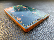 Load image into Gallery viewer, Our handmade leather goods are perfect for every day use, whether you are looking for a handmade wallet, coin holder purse or one of our items from the bifold card holder range, we will have what you need or make what you want www.leathercompositions.com