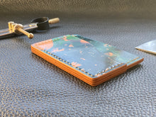 Load image into Gallery viewer, Our handmade leather goods are perfect for every day use, whether you are looking for a handmade wallet, coin holder purse or one of our items from the bifold card holder range, we will have what you need or make what you want www.leathercompositions.com
