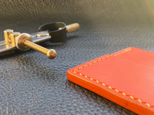 Load image into Gallery viewer, Our handmade leather goods are perfect for every day use, whether you are looking for a handmade wallet, coin holder purse or one of our items from the bifold card holder range, we will have what you need or make what you want www.leathercompositions.com