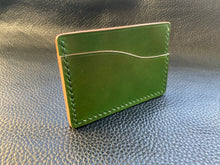 Load image into Gallery viewer, Our handmade leather goods are perfect for every day use, whether you are looking for a handmade wallet, coin holder purse or one of our items from the bifold card holder range, we will have what you need or make what you want www.leathercompositions.com