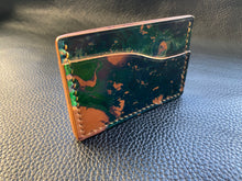Load image into Gallery viewer, Our handmade leather goods are perfect for every day use, whether you are looking for a handmade wallet, coin holder purse or one of our items from the bifold card holder range, we will have what you need or make what you want www.leathercompositions.com