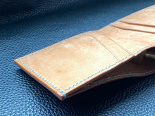 Load image into Gallery viewer, Our men's wallets are meticulously hand stitched using the finest leathers from around the world, whether you are looking for Italian vegetable tanned leather, shell Cordovan or exotic leathers then www.leathercompositions.com are able to produce something unique to you. Choose from our wallets in store or design your own unique colour and leather scheme