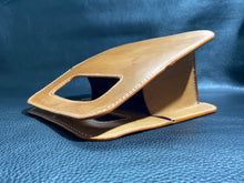 Load image into Gallery viewer, Retro styled fashion ladies fashion handbag. Perfect to accompany both formal and casual attire. Made from the finest leathers from the best tanneries around the world. We can change the leather, colours, stitching and edge colour to make this bag unique to you.www.leathercompositions.com