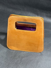 Load image into Gallery viewer, Retro styled fashion ladies fashion handbag. Perfect to accompany both formal and casual attire. Made from the finest leathers from the best tanneries around the world. We can change the leather, colours, stitching and edge colour to make this bag unique to you.www.leathercompositions.com