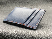 Load image into Gallery viewer, Our UK leather wallets are handmade using the finest leathers from around the world. Meticulously handmade and hand stitched using traditional methods to ensure the highest quality UK leather goods are made.www.leathercompositions.com