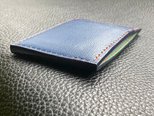 Load image into Gallery viewer, Our UK leather wallets are handmade using the finest leathers from around the world. Meticulously handmade and hand stitched using traditional methods to ensure the highest quality UK leather goods are made.www.leathercompositions.com