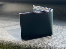 Load image into Gallery viewer, Our men's wallets are meticulously hand stitched using the finest leathers from around the world, whether you are looking for Italian vegetable tanned leather, shell Cordovan or exotic leathers then www.leathercompositions.com are able to produce something unique to you. Choose from our wallets in store or design your own unique colour and leather scheme