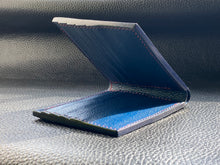Load image into Gallery viewer, Our men's wallets are meticulously hand stitched using the finest leathers from around the world, whether you are looking for Italian vegetable tanned leather, shell Cordovan or exotic leathers then www.leathercompositions.com are able to produce something unique to you. Choose from our wallets in store or design your own unique colour and leather scheme