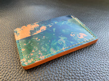 Load image into Gallery viewer, Our handmade leather goods are perfect for every day use, whether you are looking for a handmade wallet, coin holder purse or one of our items from the bifold card holder range, we will have what you need or make what you want www.leathercompositions.com
