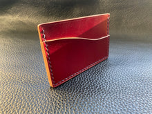 Load image into Gallery viewer, Our handmade leather goods are perfect for every day use, whether you are looking for a handmade wallet, coin holder purse or one of our items from the bifold card holder range, we will have what you need or make what you want 
