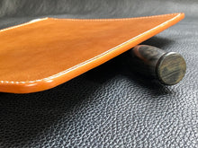 Load image into Gallery viewer, Handmade Italian leather iPad cases which are fully lined to offer the best protection, these iPad cases are hand stitched using traditional saddle stitched methods to produce the best quality products, the leather pouch can double as a clutch bag for every day use and each comes with a detachable handle for that additional stylish look www.leathercompositions.com

