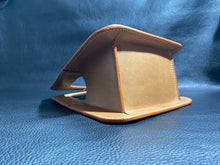 Load image into Gallery viewer, Retro styled fashion ladies fashion handbag. Perfect to accompany both formal and casual attire. Made from the finest leathers from the best tanneries around the world. We can change the leather, colours, stitching and edge colour to make this bag unique to you.www.leathercompositions.com
