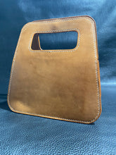 Load image into Gallery viewer, Retro styled fashion ladies fashion handbag. Perfect to accompany both formal and casual attire. Made from the finest leathers from the best tanneries around the world. We can change the leather, colours, stitching and edge colour to make this bag unique to you.www.leathercompositions.com
