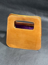Load image into Gallery viewer, Retro styled fashion ladies fashion handbag. Perfect to accompany both formal and casual attire. Made from the finest leathers from the best tanneries around the world. We can change the leather, colours, stitching and edge colour to make this bag unique to you.www.leathercompositions.com
