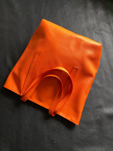 Load image into Gallery viewer, Made to order bespoke leather tote bag, fully handmade in the UK using the finest Italian leathers and meticulously hand stitched to provide heirloom quality products to last a lifetime. Fully customisable to make our bags truly unique to our customers.www.leathercompositions.com
