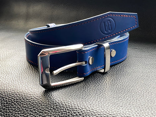 To accompany our handmade leather wallets we have created stylish handcrafted Italian vegetable tanned belts, hand stitched and using the finest English and Italian hardwarewww.leathercompositions.com