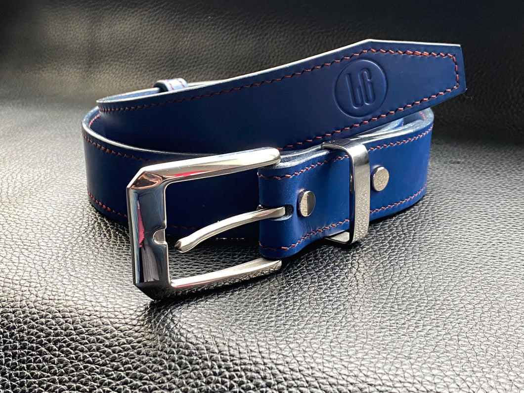 To accompany our handmade leather wallets we have created stylish handcrafted Italian vegetable tanned belts, hand stitched and using the finest English and Italian hardwarewww.leathercompositions.com