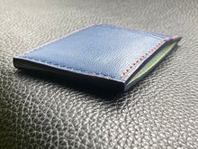 Load image into Gallery viewer, Our UK leather wallets are handmade using the finest leathers from around the world. Meticulously handmade and hand stitched using traditional methods to ensure the highest quality UK leather goods are made.www.leathercompositions.com
