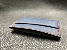 Load image into Gallery viewer, Our UK leather wallets are handmade using the finest leathers from around the world. Meticulously handmade and hand stitched using traditional methods to ensure the highest quality UK leather goods are made.www.leathercompositions.com
