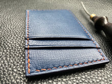 Load image into Gallery viewer, Our UK leather wallets are handmade using the finest leathers from around the world. Meticulously handmade and hand stitched using traditional methods to ensure the highest quality UK leather goods are made.www.leathercompositions.com
