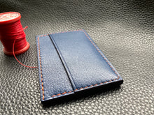 Load image into Gallery viewer, Our UK leather wallets are handmade using the finest leathers from around the world. Meticulously handmade and hand stitched using traditional methods to ensure the highest quality UK leather goods are made.www.leathercompositions.com
