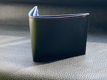 Load image into Gallery viewer, Our men&#39;s wallets are meticulously hand stitched using the finest leathers from around the world, whether you are looking for Italian vegetable tanned leather, shell Cordovan or exotic leathers then www.leathercompositions.com are able to produce something unique to you. Choose from our wallets in store or design your own unique colour and leather scheme
